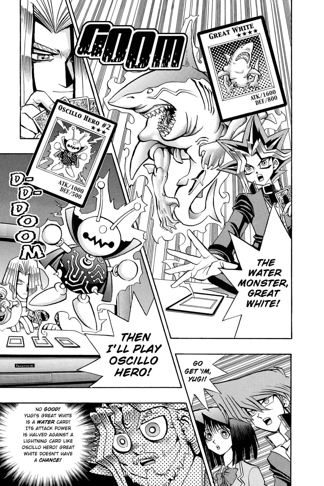 Yu-Gi-Oh! — Chapter 61 — Page 9