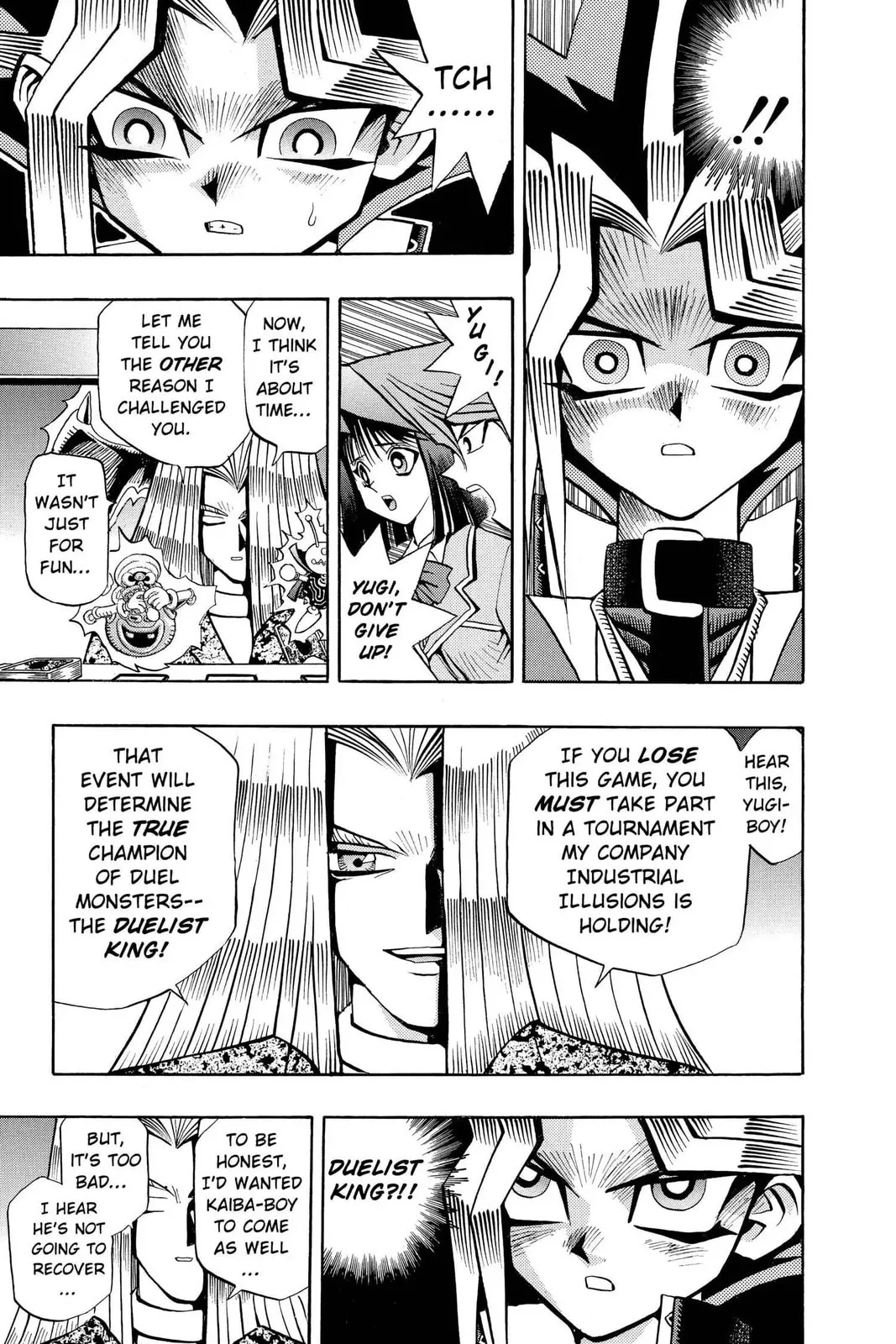 Yu-Gi-Oh! — Chapter 61 — Page 11