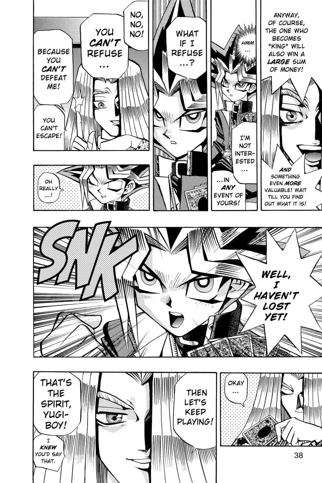 Yu-Gi-Oh! — Chapter 61 — Page 12
