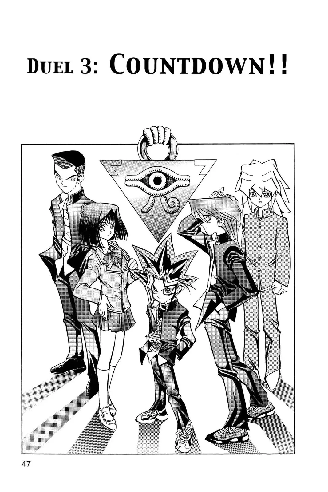 Yu-Gi-Oh! β Chapter 62 β Page 1