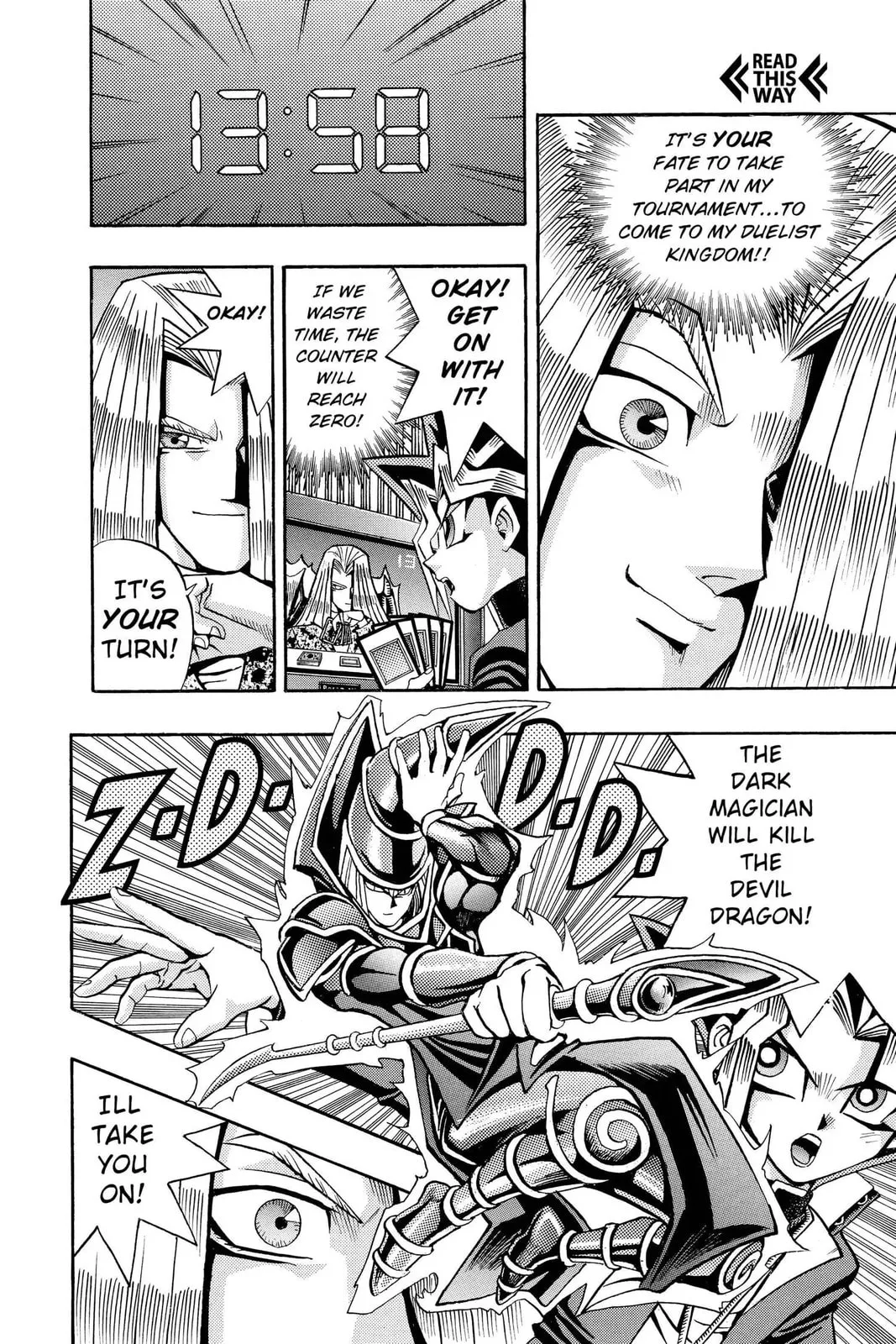 Yu-Gi-Oh! β Chapter 62 β Page 4