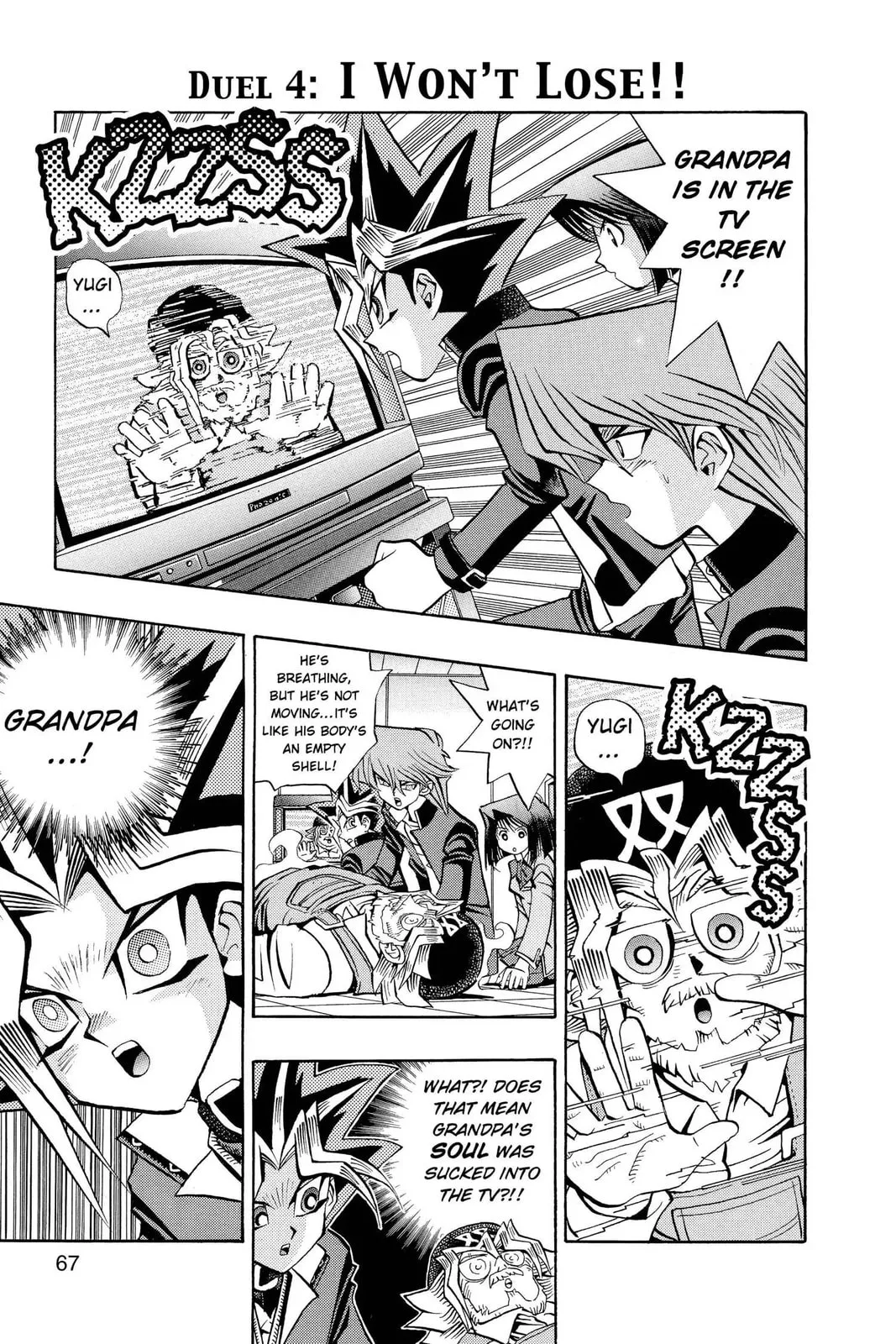 Yu-Gi-Oh! β Chapter 63 β Page 1