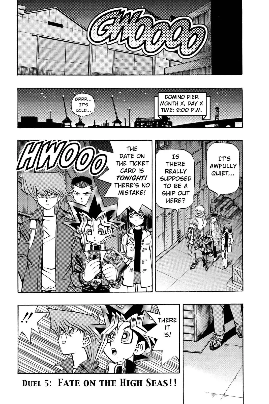 Yu-Gi-Oh! β Chapter 64 β Page 1