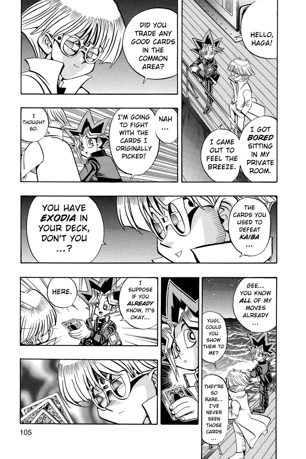 Yu-Gi-Oh! β Chapter 64 β Page 17