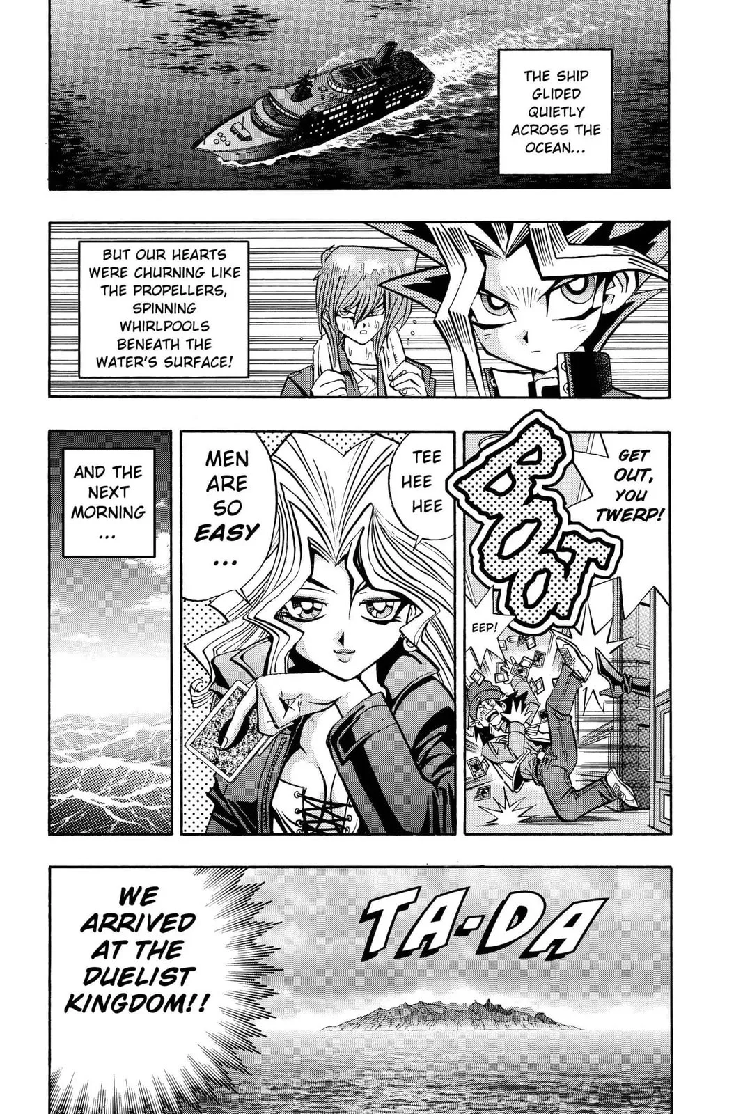 Yu-Gi-Oh! β Chapter 64 β Page 21