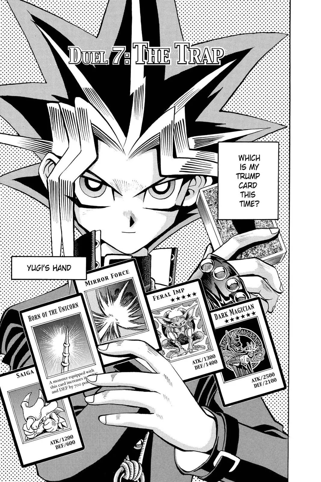 Yu-Gi-Oh! — Chapter 66 — Page 1