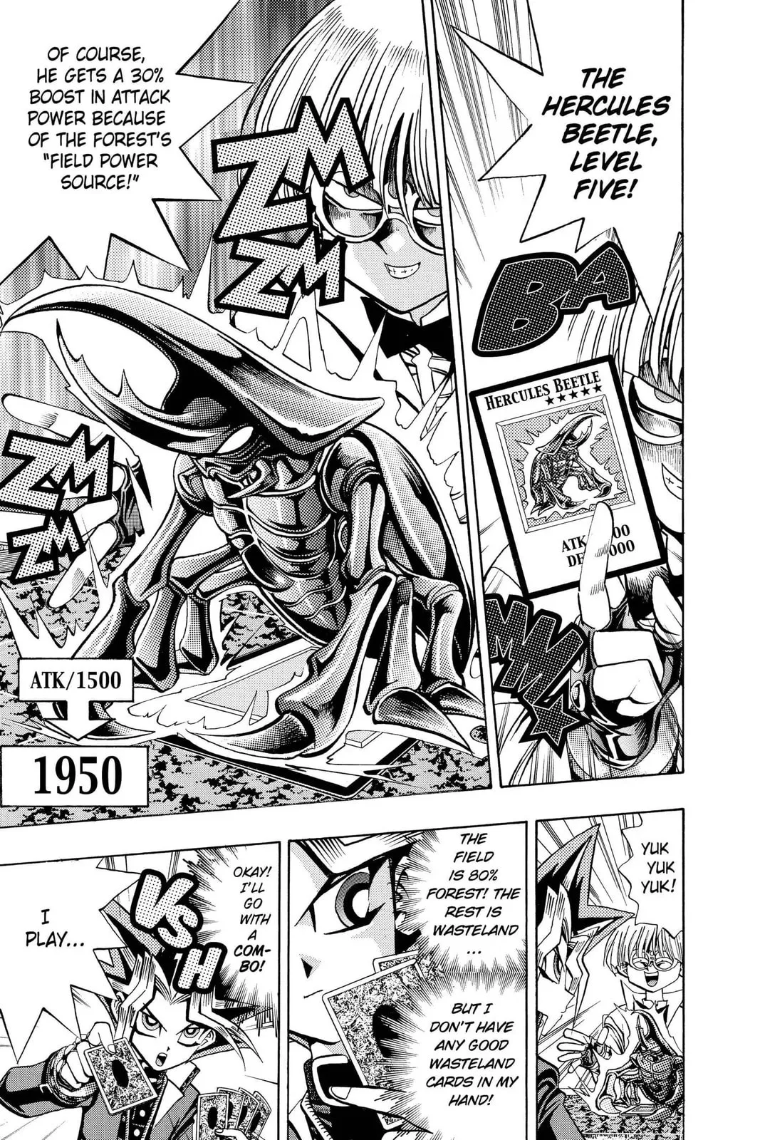 Yu-Gi-Oh! — Chapter 66 — Page 5