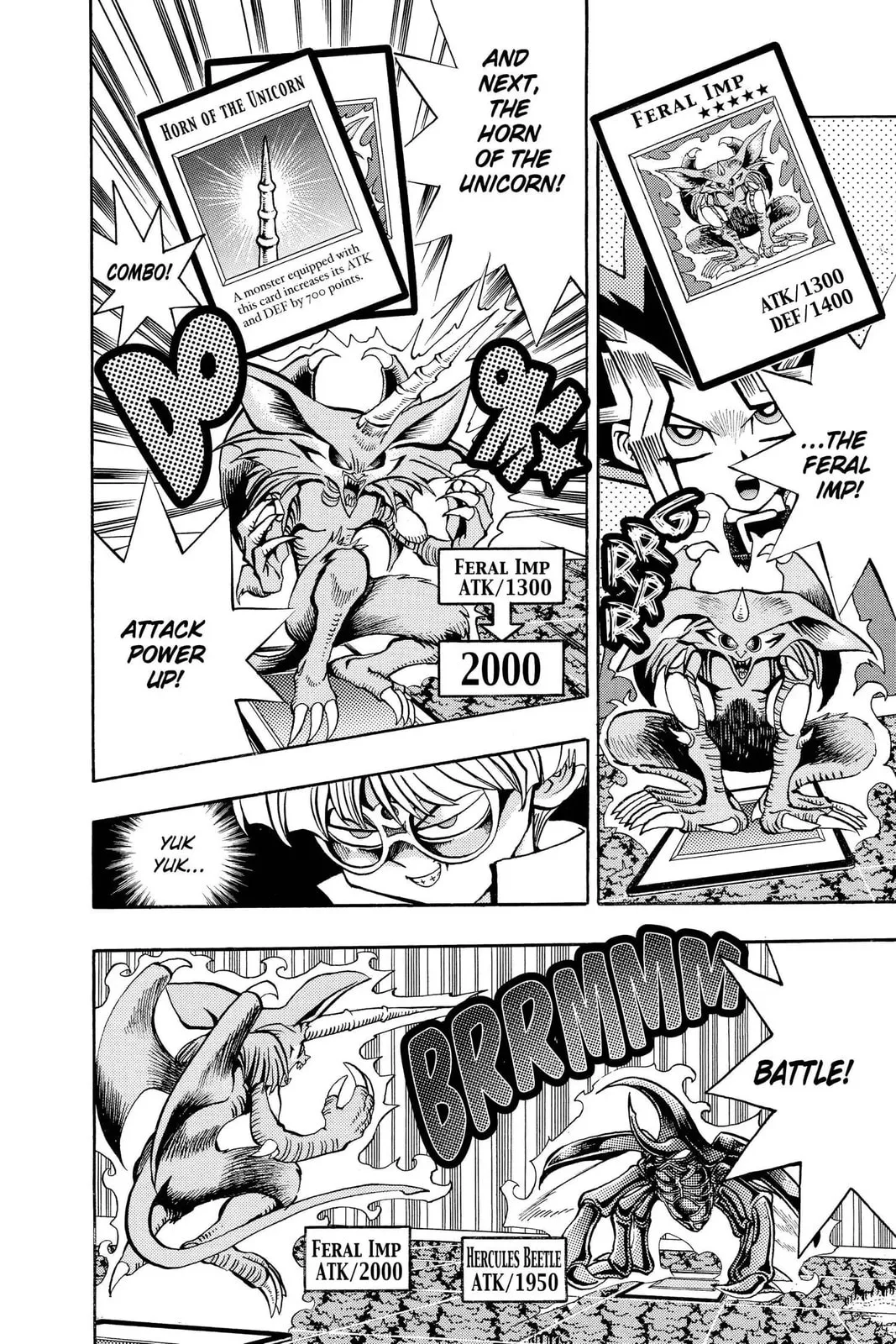 Yu-Gi-Oh! — Chapter 66 — Page 6