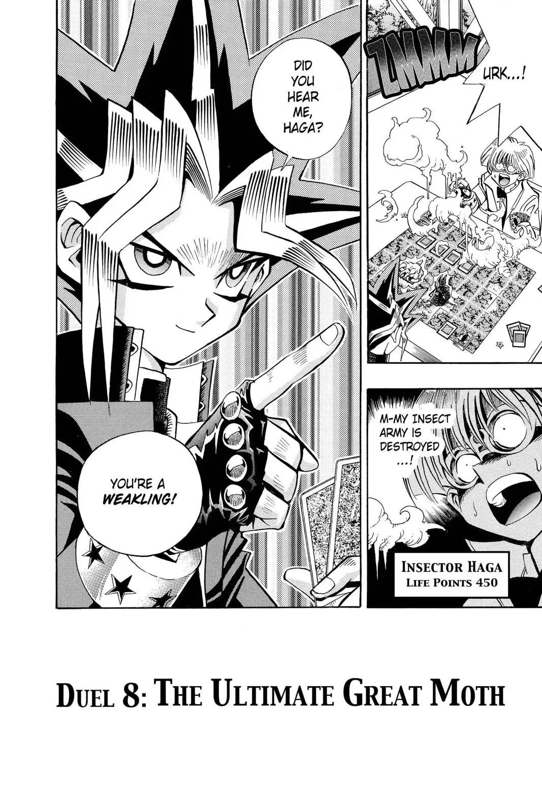 Yu-Gi-Oh! — Chapter 67 — Page 1
