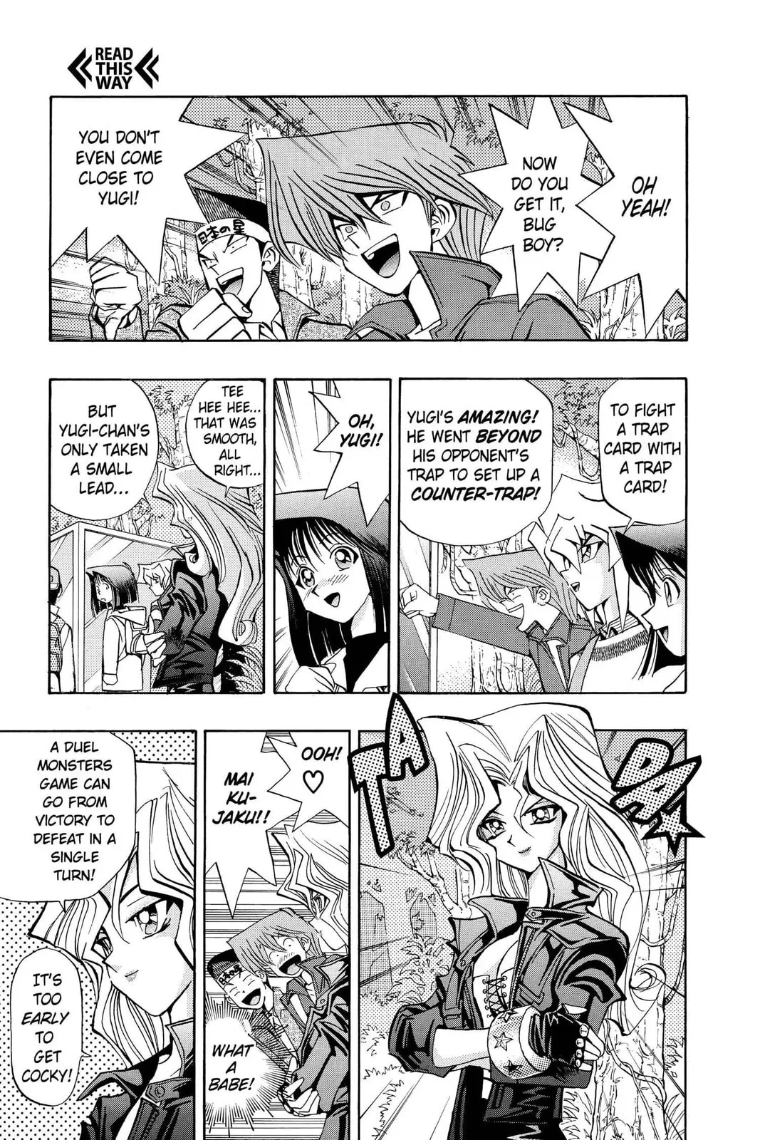 Yu-Gi-Oh! — Chapter 67 — Page 2