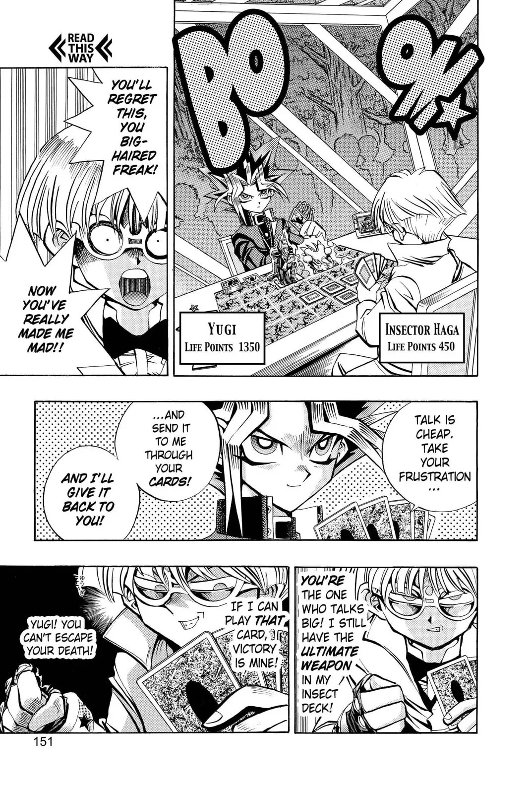 Yu-Gi-Oh! — Chapter 67 — Page 4