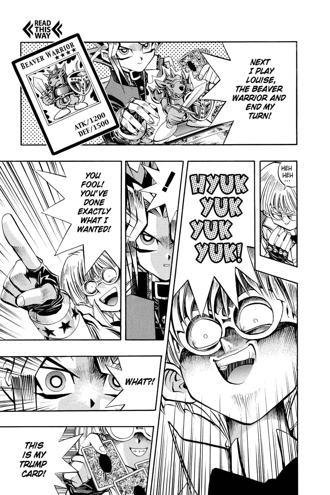 Yu-Gi-Oh! — Chapter 67 — Page 8