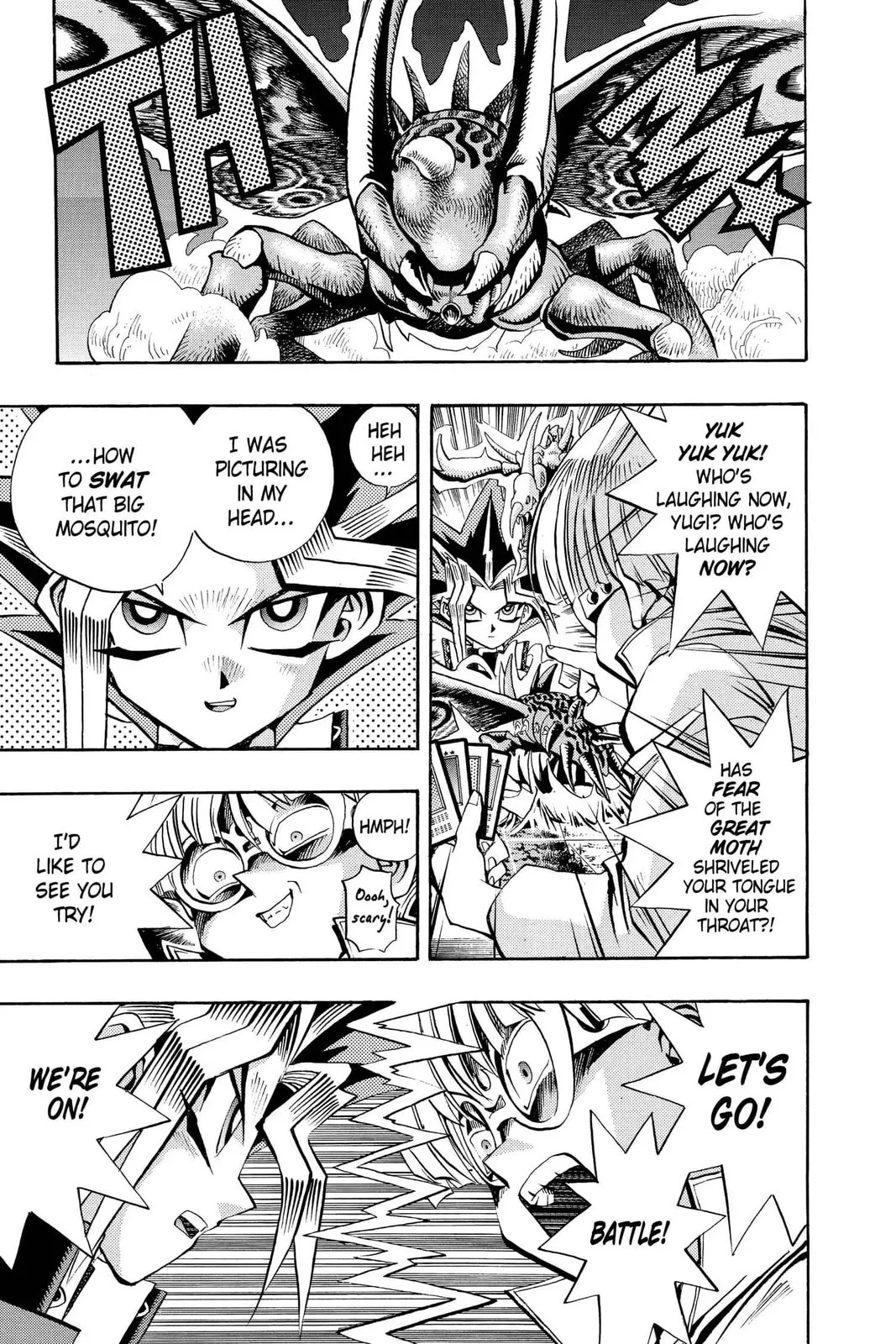 Yu-Gi-Oh! β Chapter 68 β Page 4