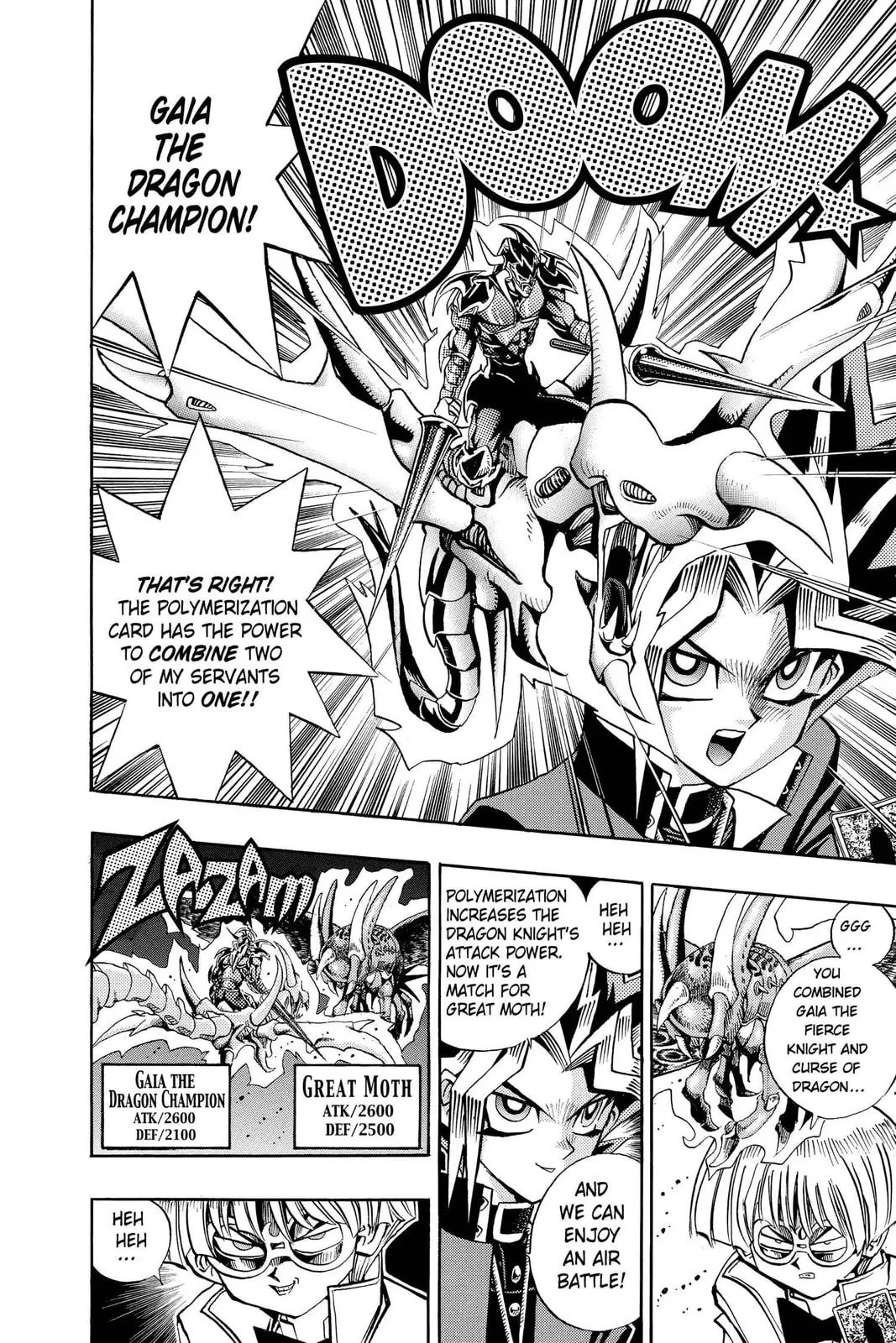 Yu-Gi-Oh! β Chapter 68 β Page 9