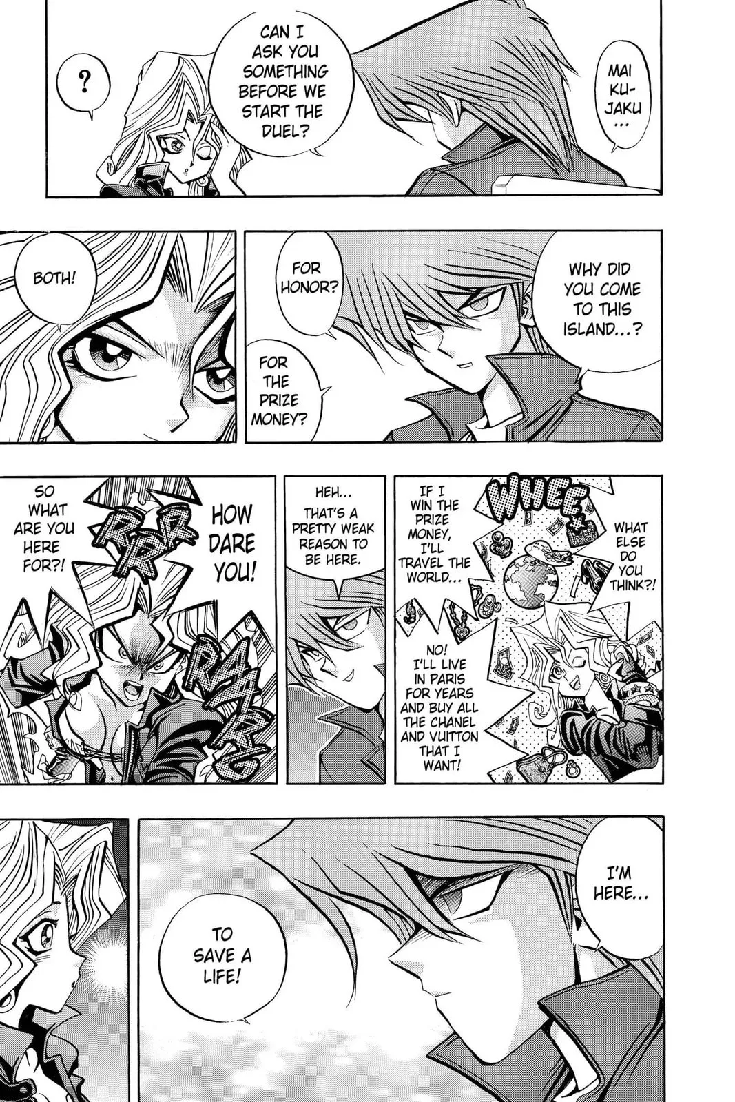 Yu-Gi-Oh! β Chapter 69 β Page 15