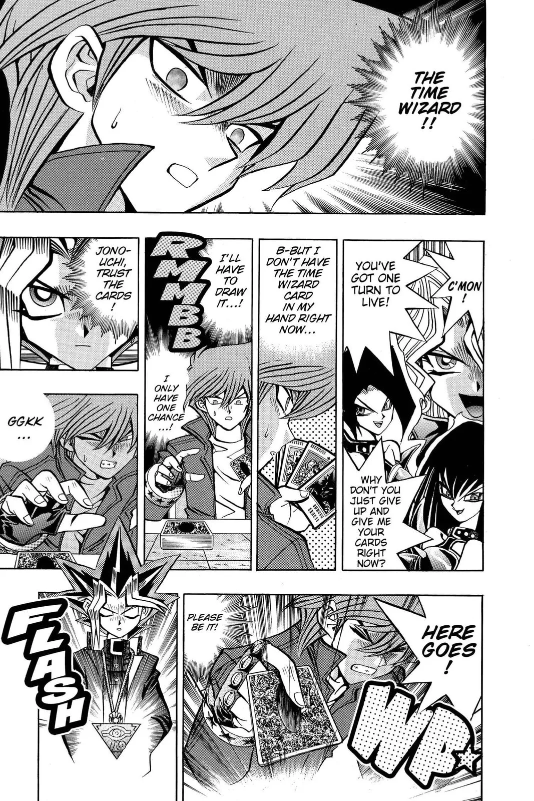 Yu-Gi-Oh! β Chapter 70 β Page 21
