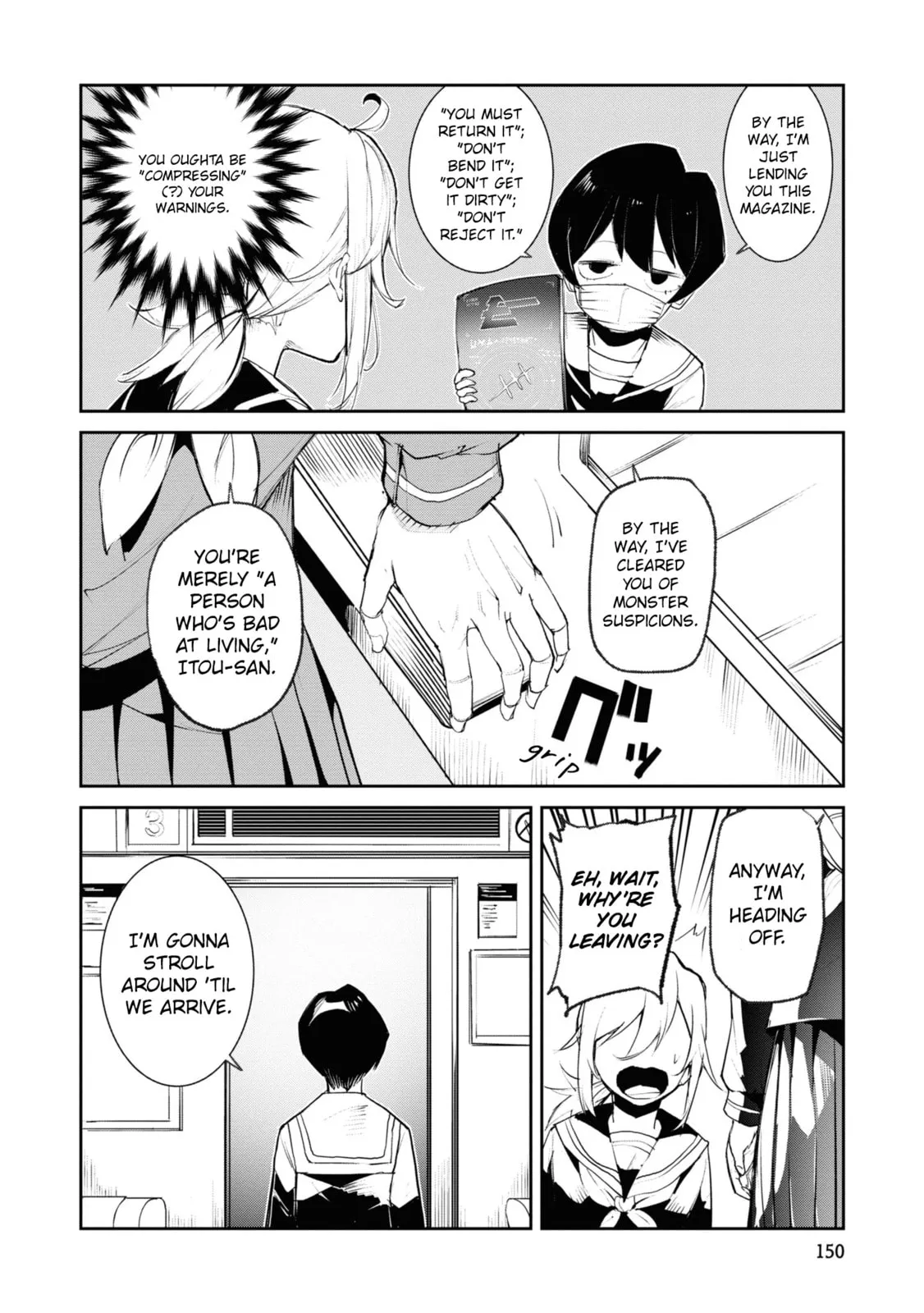 Common-Sense Monster — Chapter 18 — Page 8