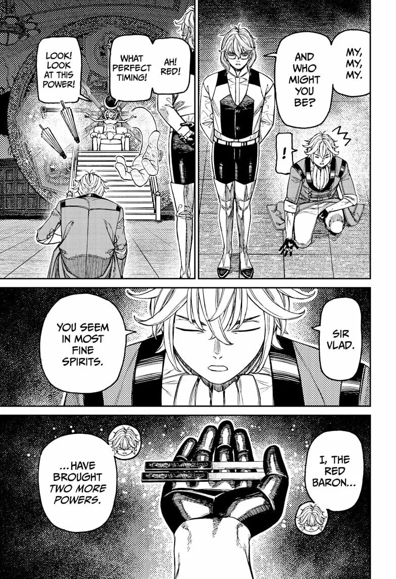 Dandadan Manga β Chapter 226 β Page 9