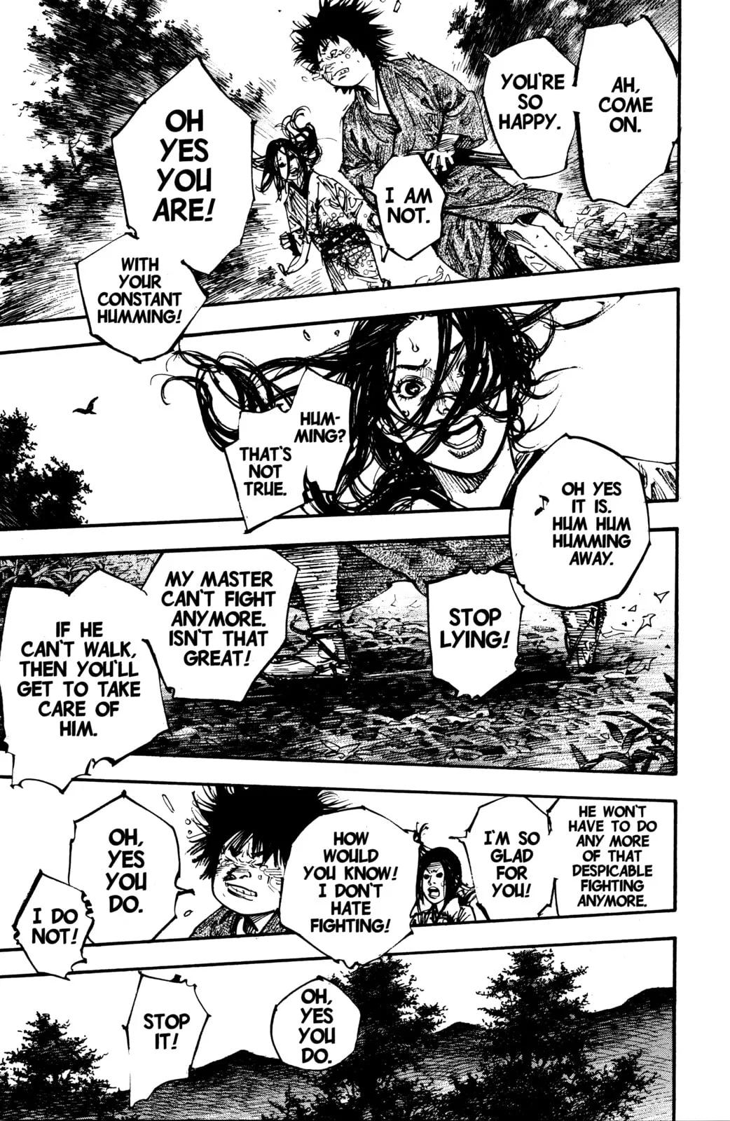 Vagabond Manga — Chapter 253 — Page 6