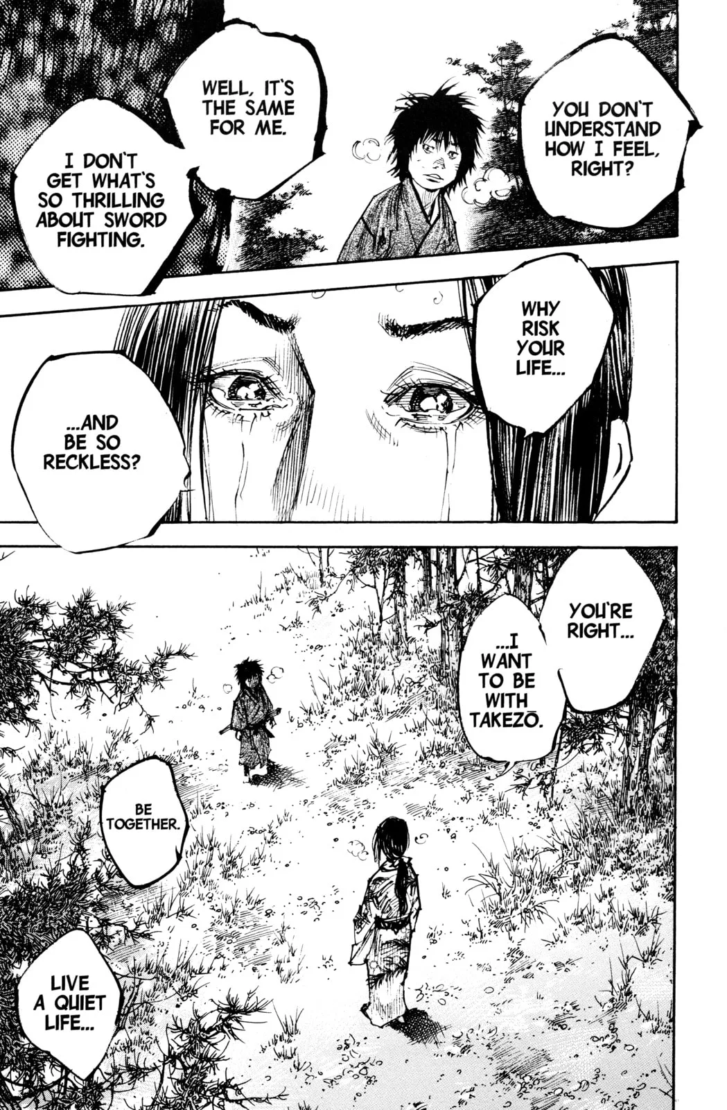 Vagabond Manga — Chapter 253 — Page 8