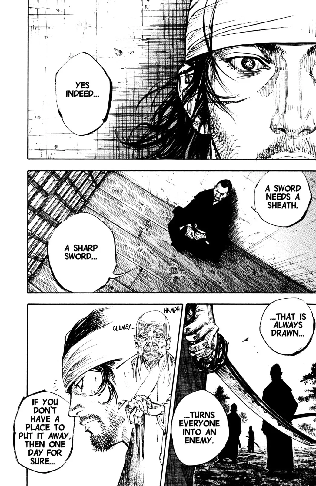 Vagabond Manga β Chapter 254 β Page 8