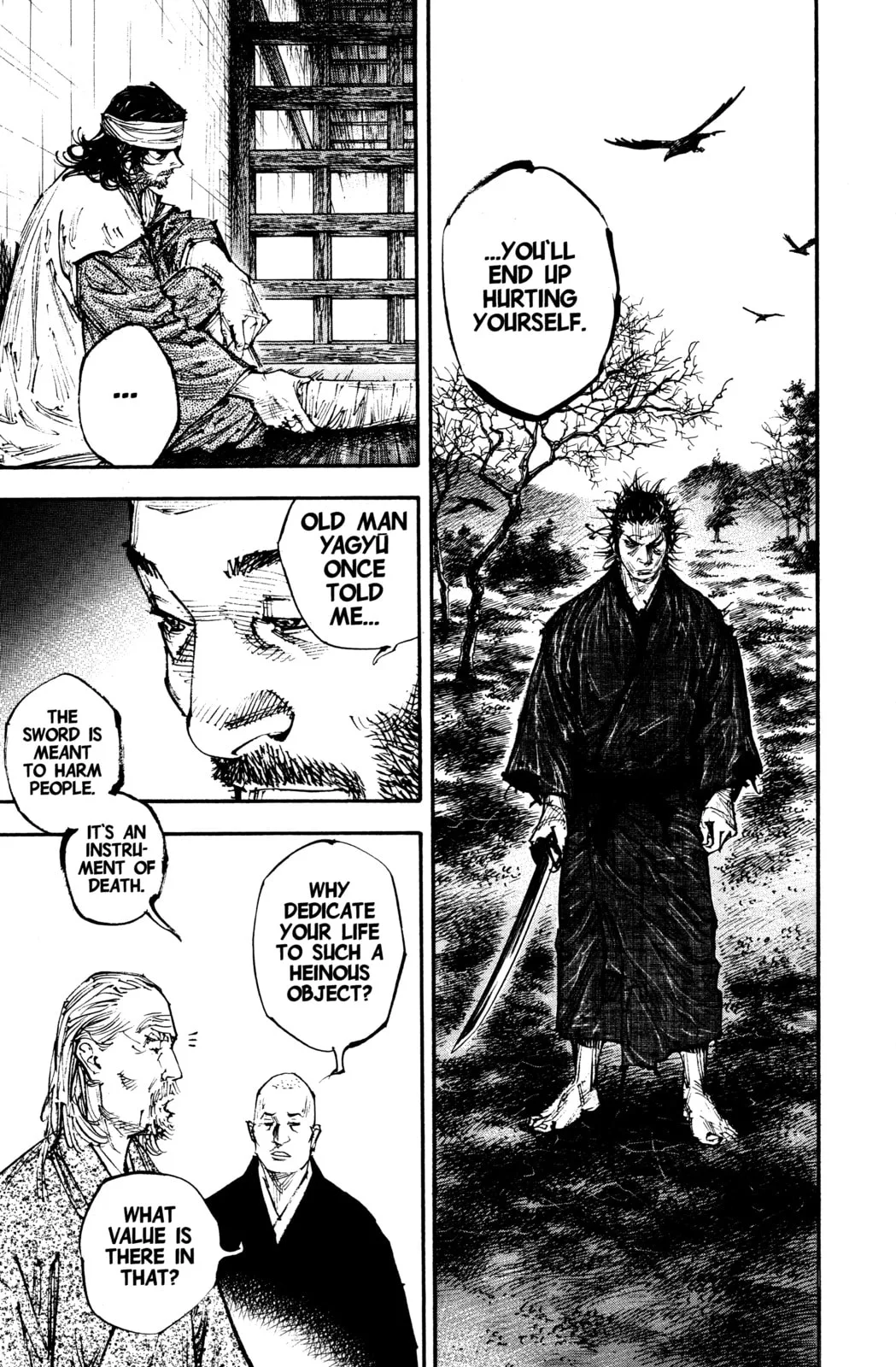 Vagabond Manga β Chapter 254 β Page 9
