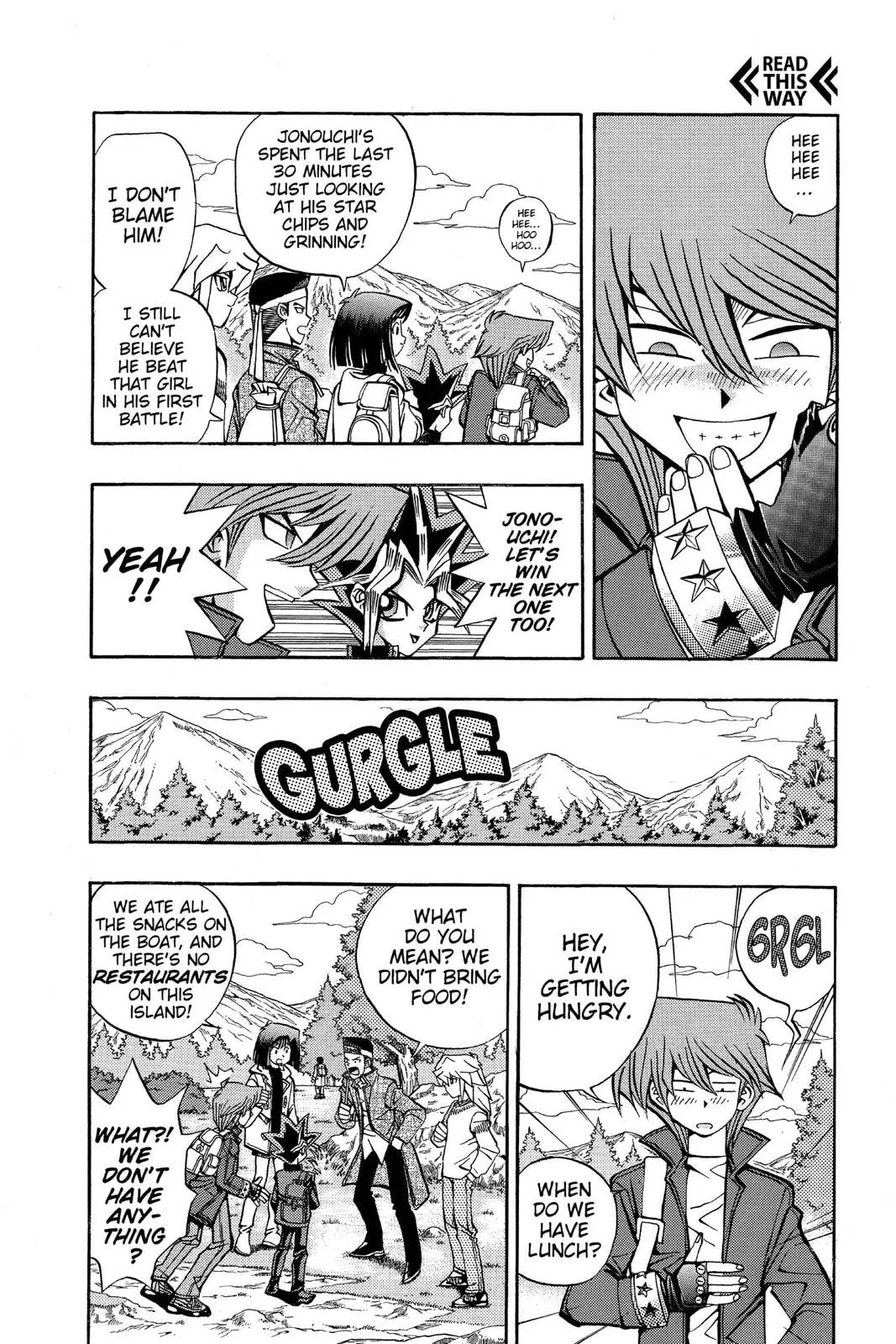 Yu-Gi-Oh! β Chapter 71 β Page 3