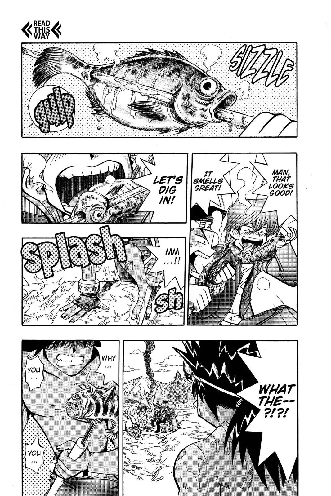 Yu-Gi-Oh! β Chapter 71 β Page 6