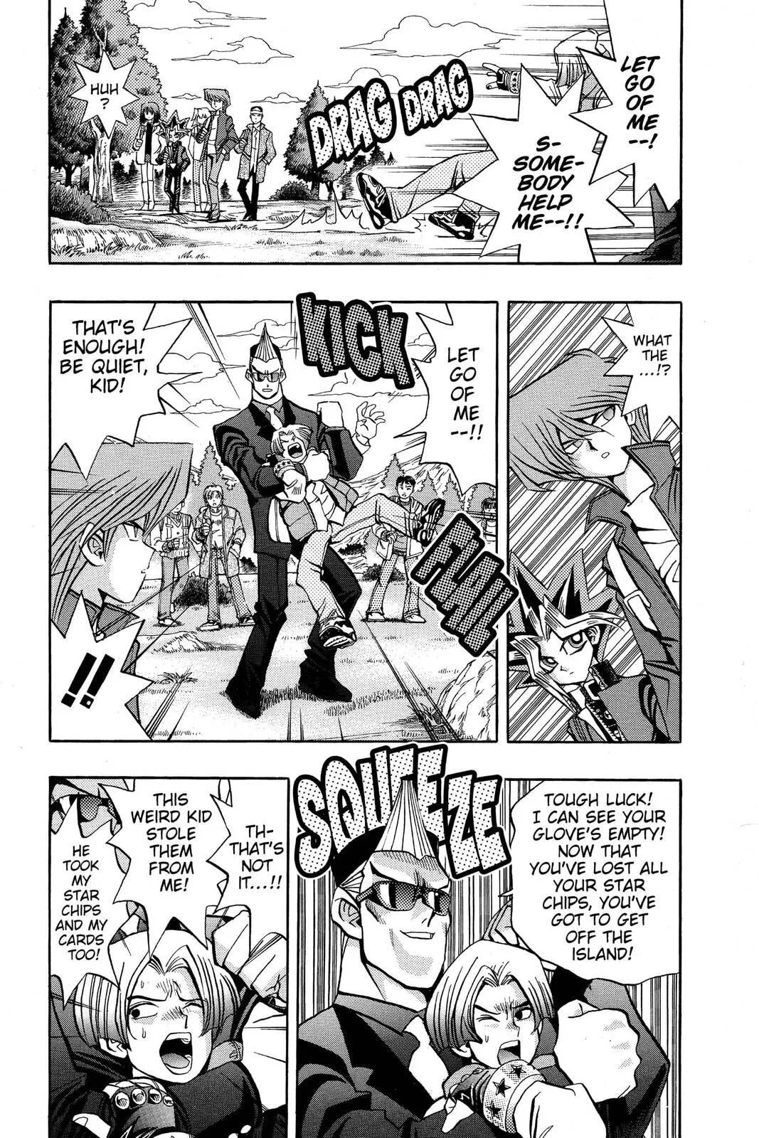 Yu-Gi-Oh! β Chapter 73 β Page 3