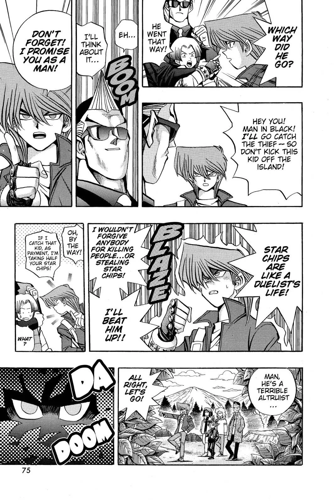Yu-Gi-Oh! β Chapter 73 β Page 5