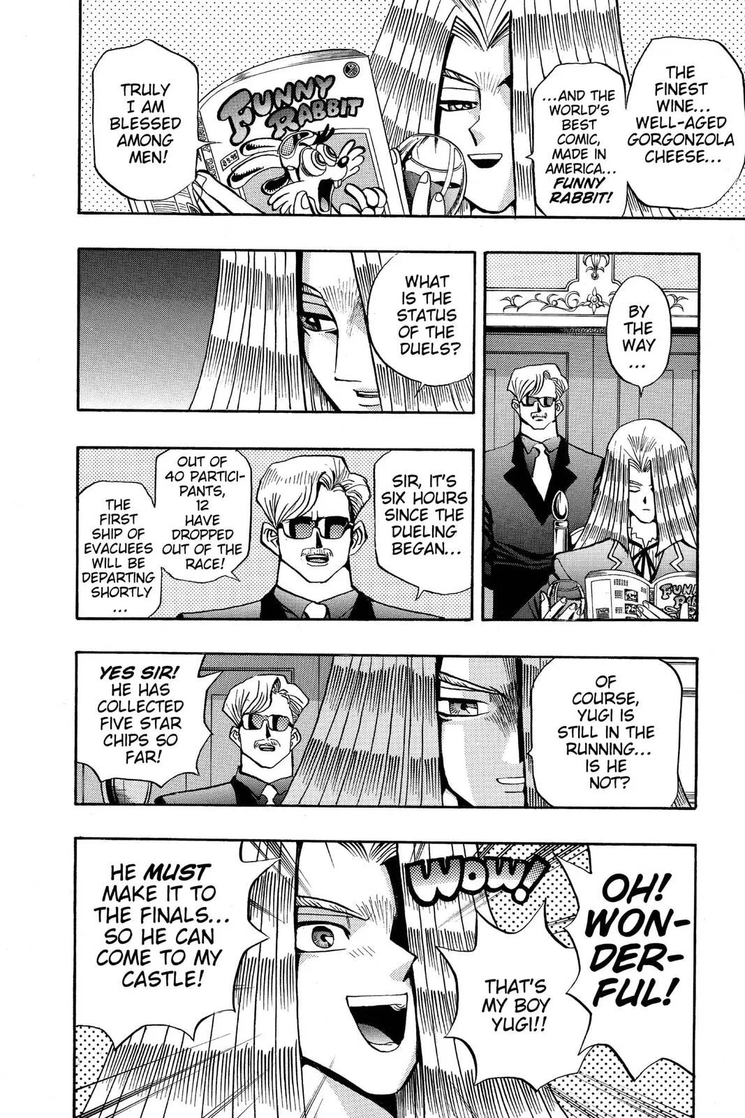 Yu-Gi-Oh! β Chapter 73 β Page 8