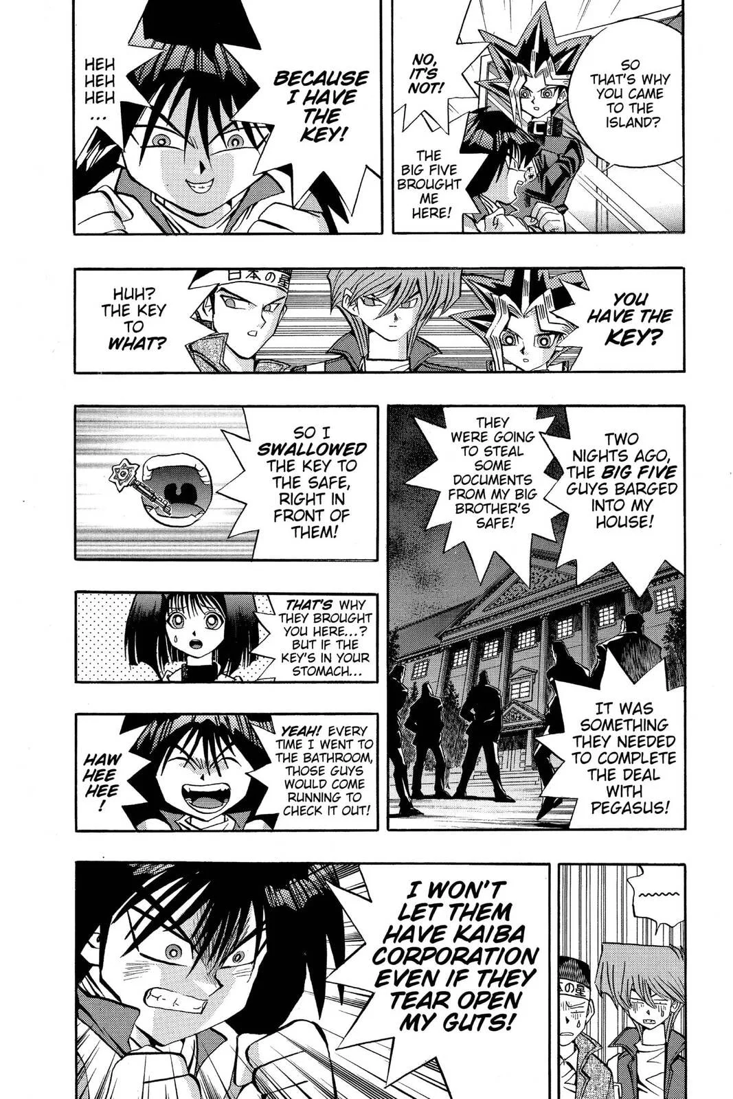 Yu-Gi-Oh! β Chapter 74 β Page 8
