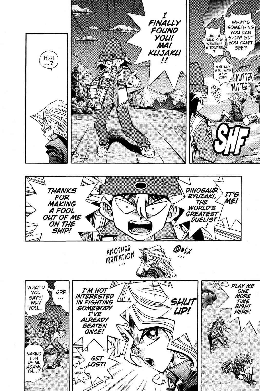 Yu-Gi-Oh! β Chapter 77 β Page 6