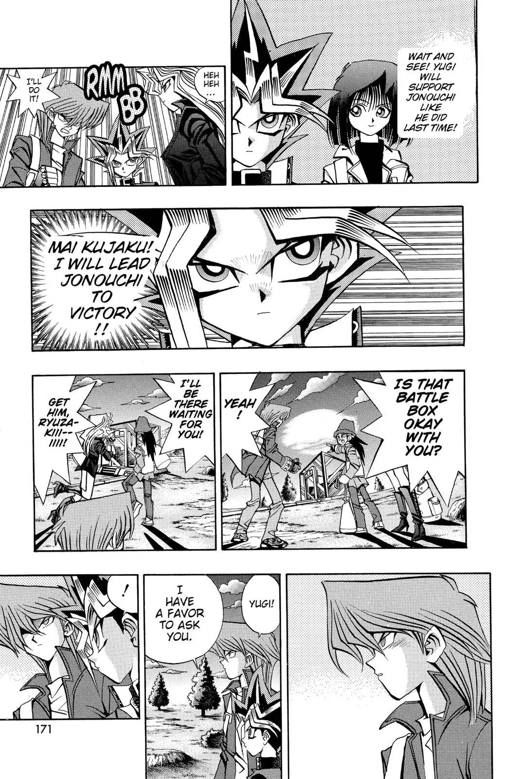 Yu-Gi-Oh! β Chapter 77 β Page 13