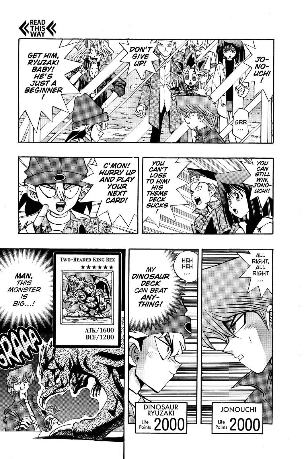 Yu-Gi-Oh! β Chapter 78 β Page 3