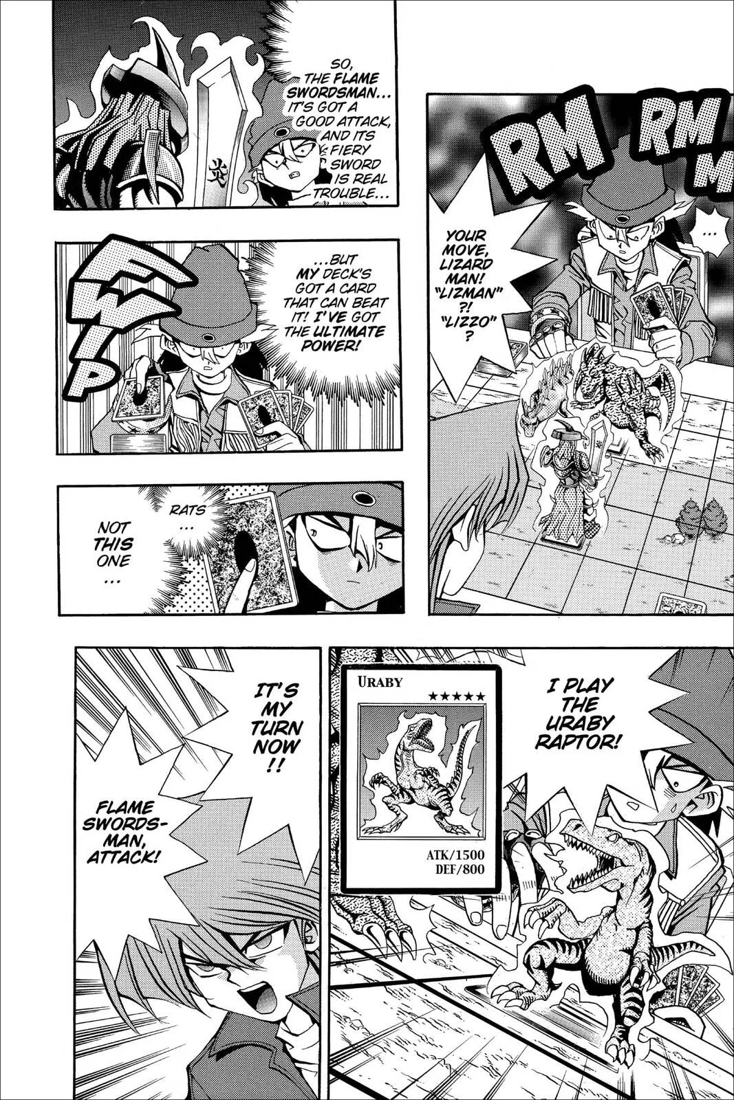 Yu-Gi-Oh! — Chapter 79 — Page 4