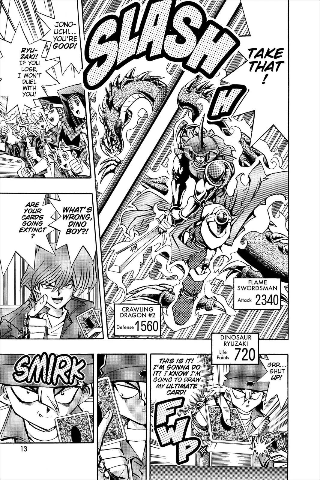 Yu-Gi-Oh! — Chapter 79 — Page 7