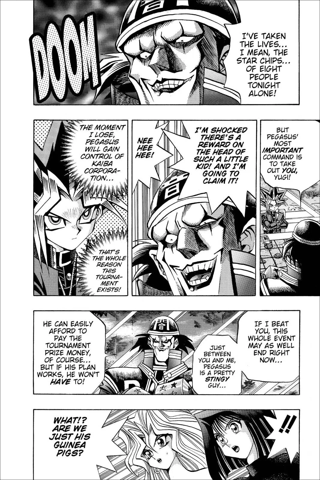 Yu-Gi-Oh! β Chapter 81 β Page 4
