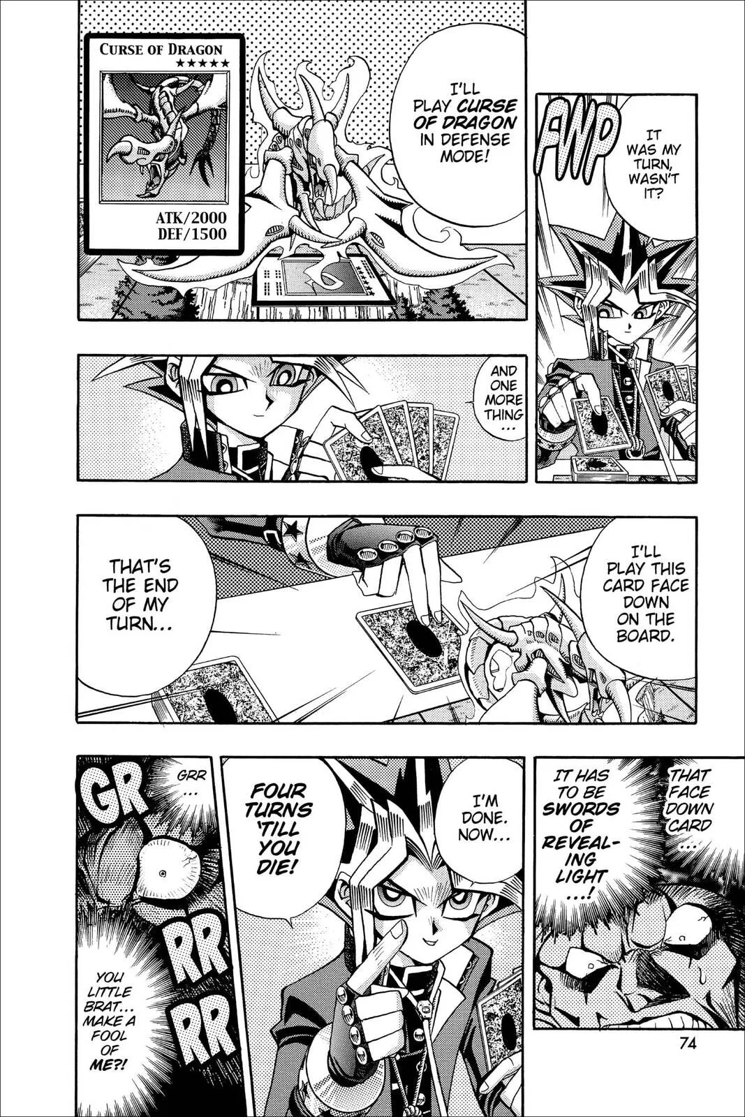 Yu-Gi-Oh! — Chapter 82 — Page 5