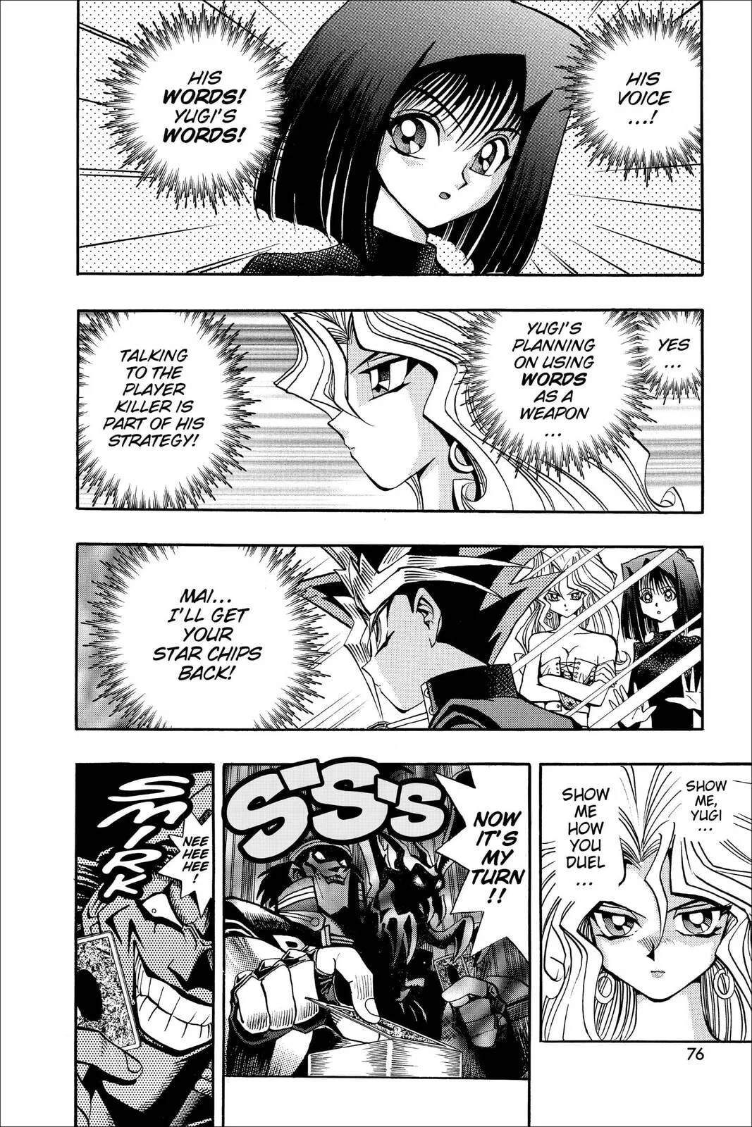 Yu-Gi-Oh! — Chapter 82 — Page 7