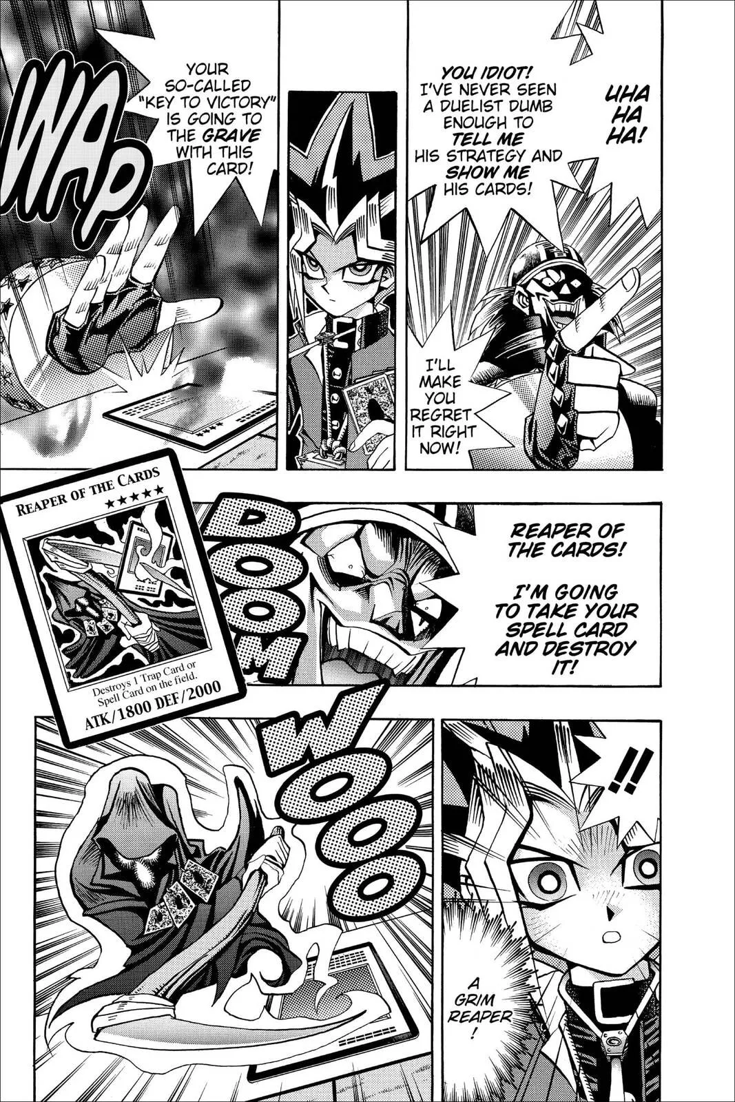Yu-Gi-Oh! — Chapter 82 — Page 8