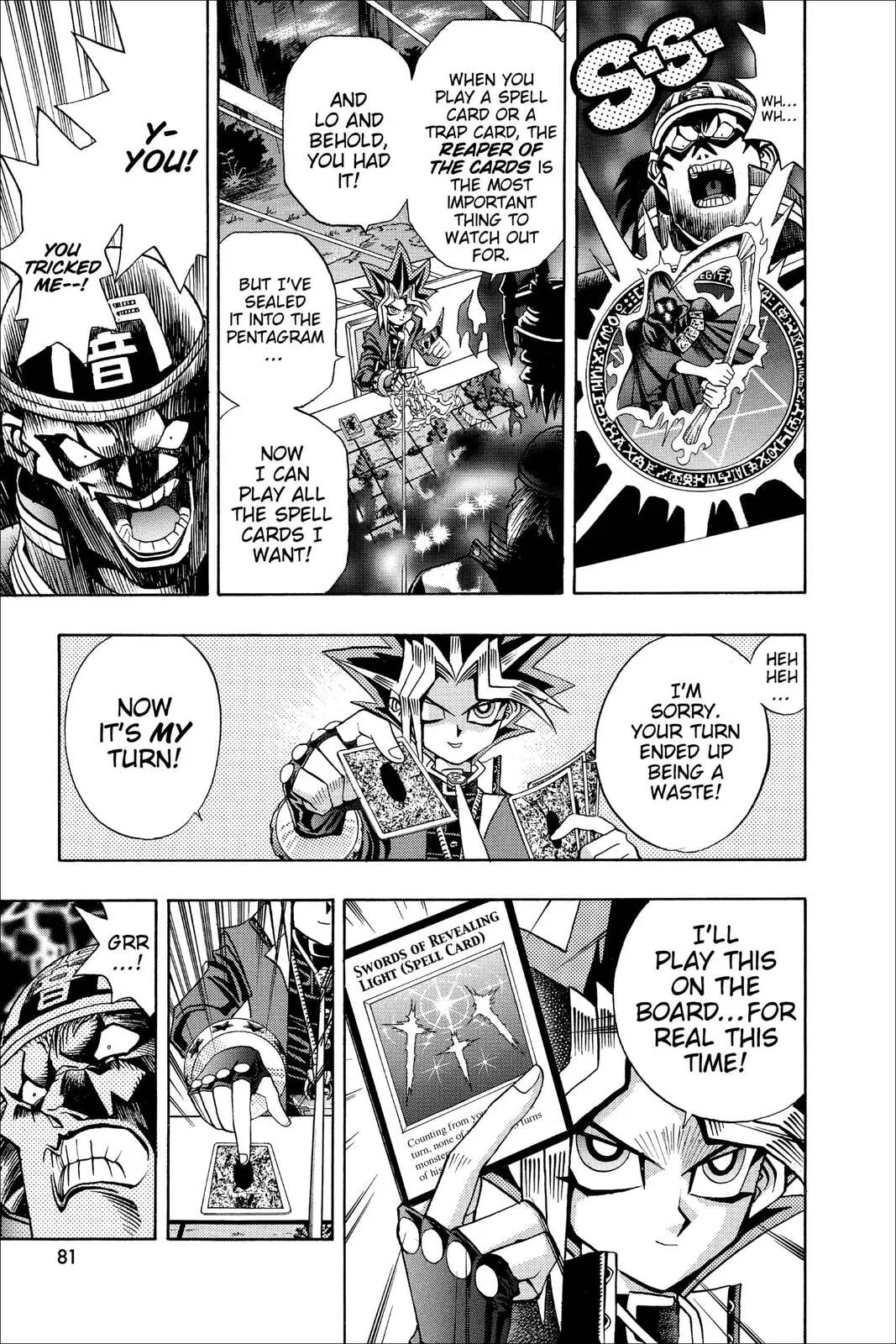 Yu-Gi-Oh! — Chapter 82 — Page 12