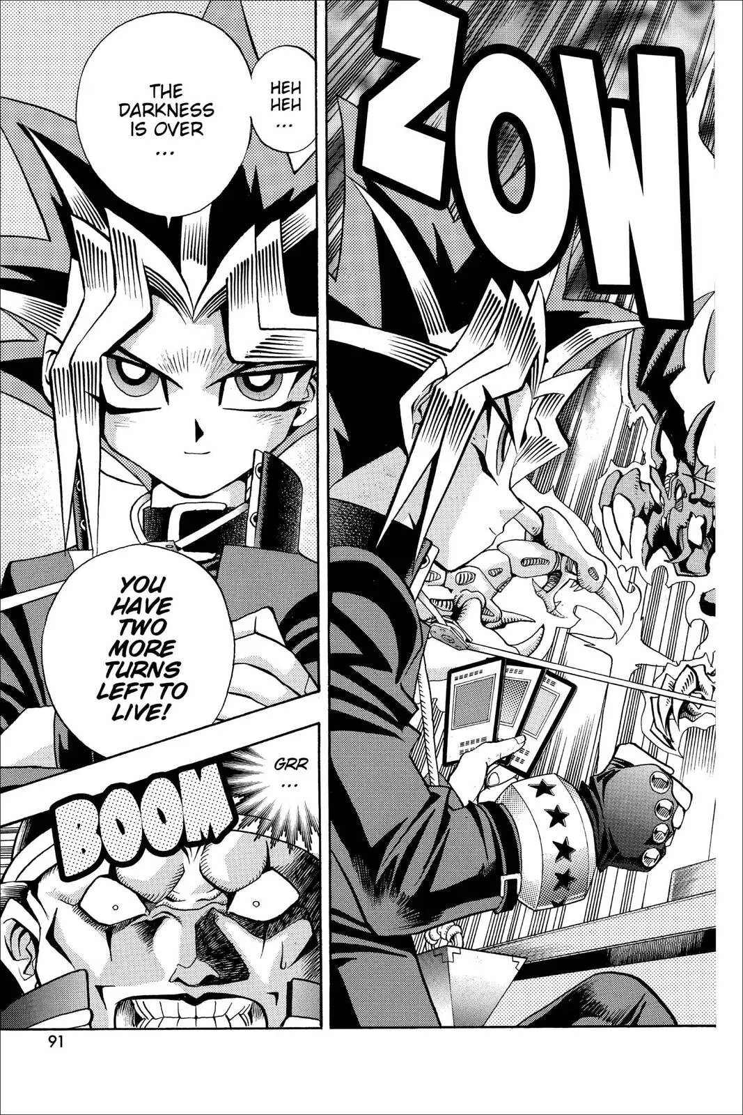 Yu-Gi-Oh! — Chapter 82 — Page 22