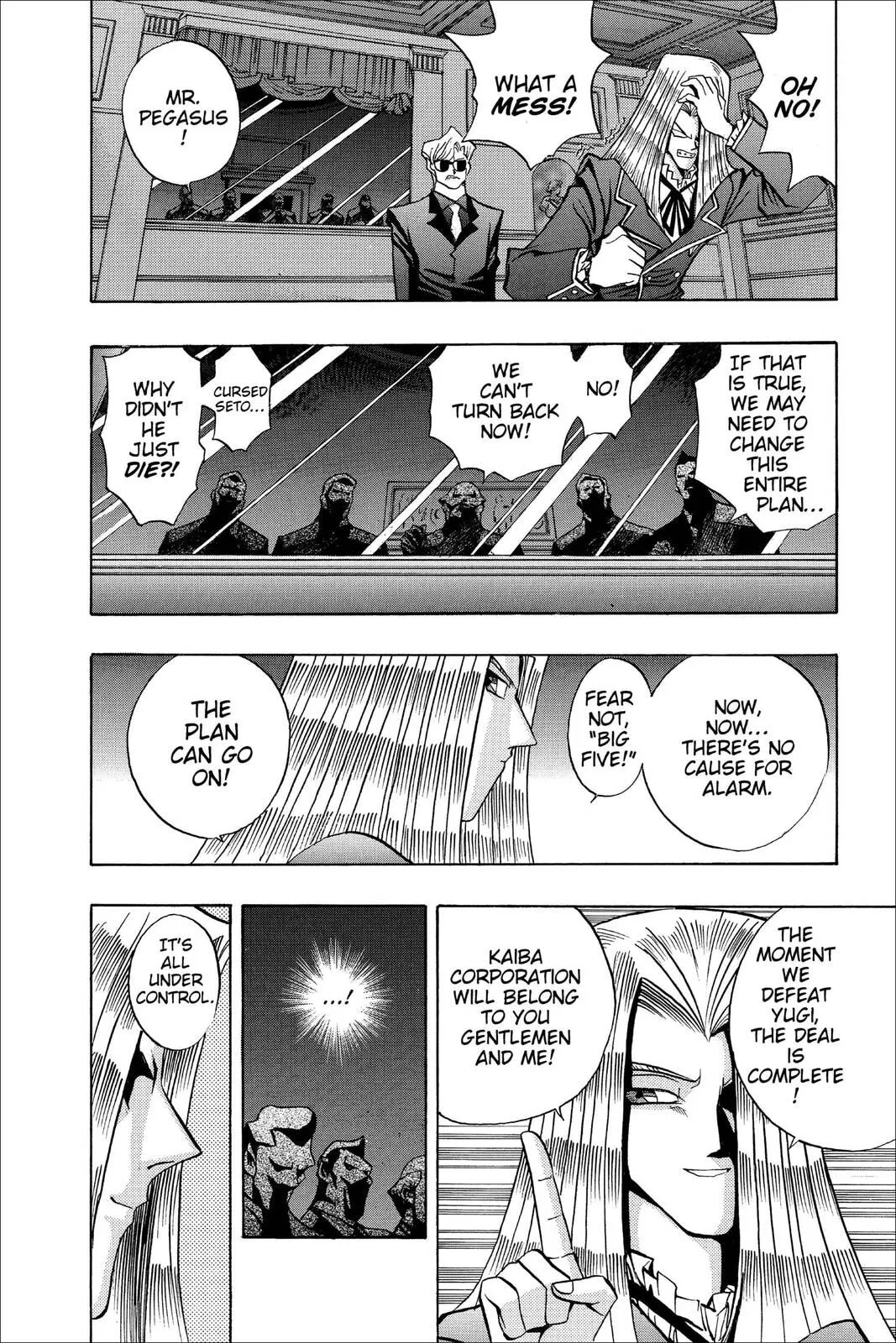 Yu-Gi-Oh! β Chapter 84 β Page 3