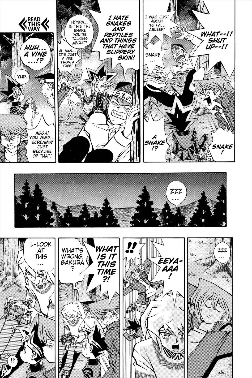 Yu-Gi-Oh! β Chapter 85 β Page 3