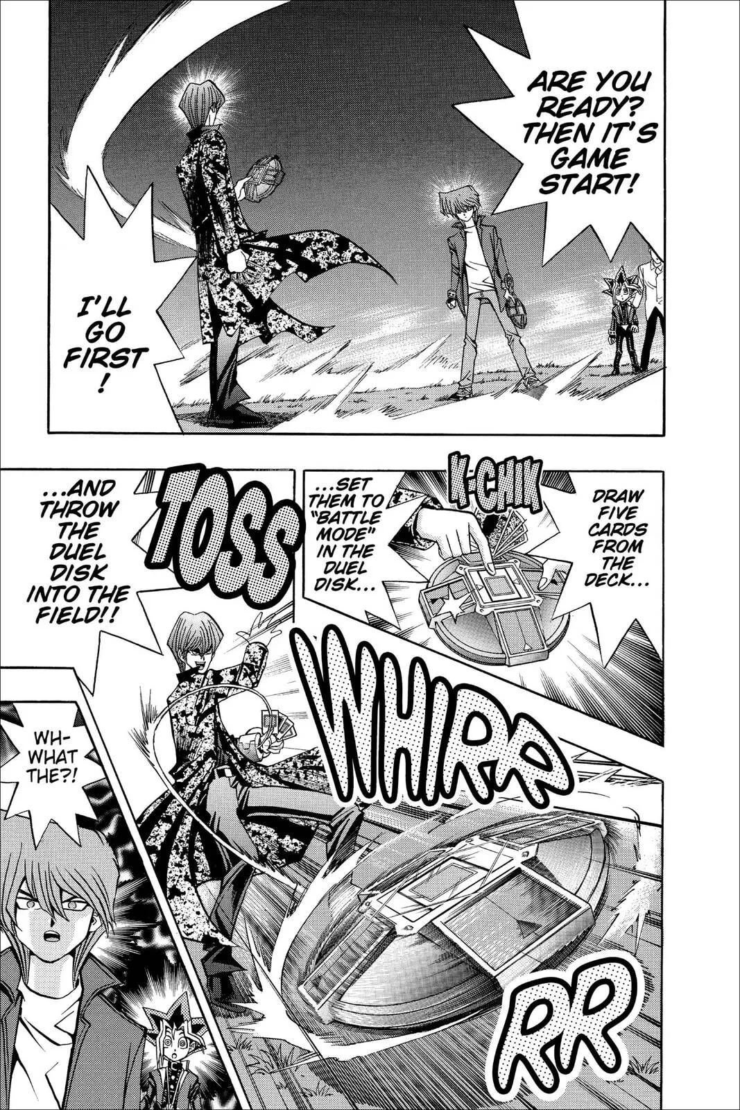 Yu-Gi-Oh! β Chapter 85 β Page 19
