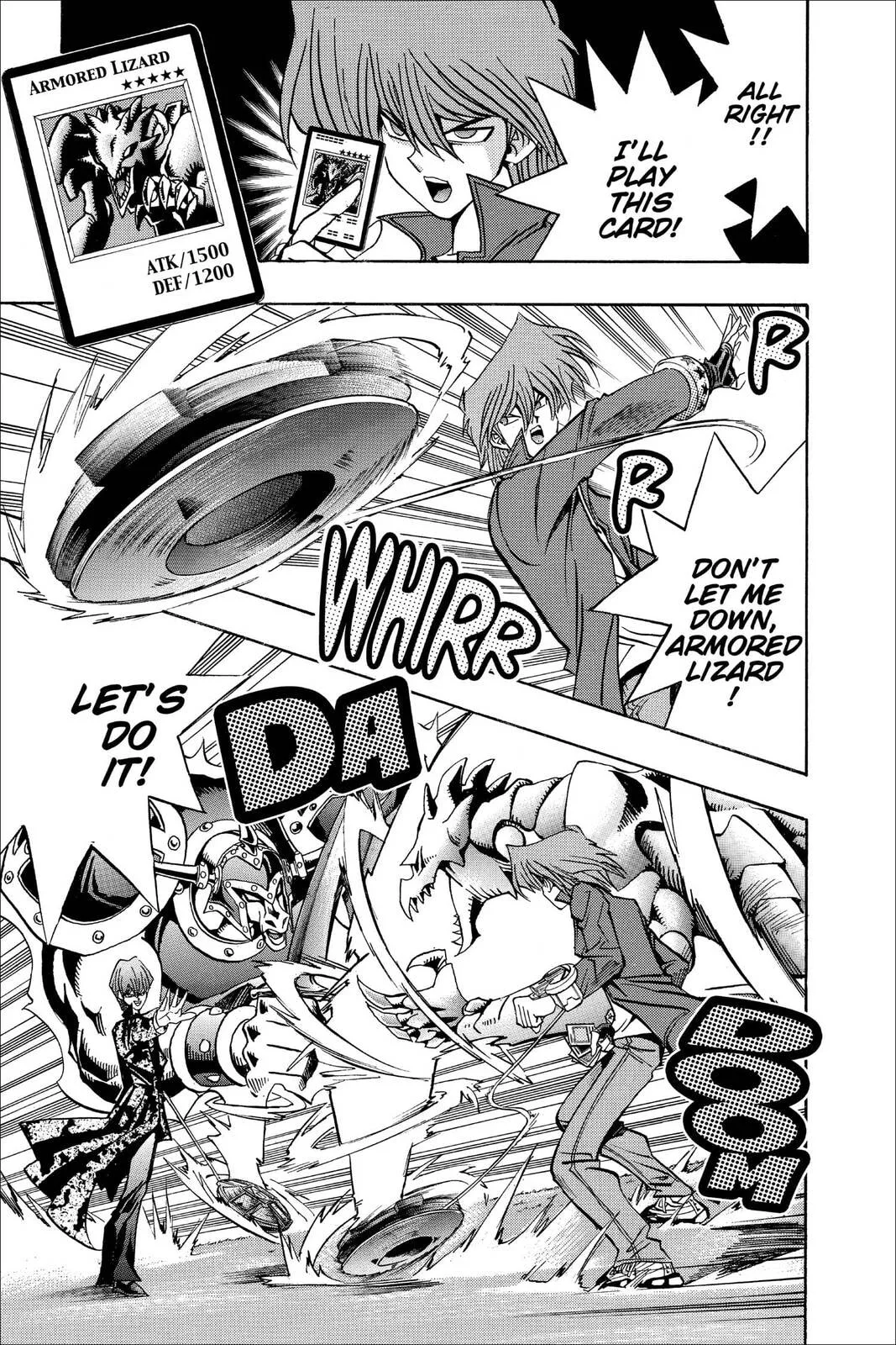 Yu-Gi-Oh! β Chapter 85 β Page 21
