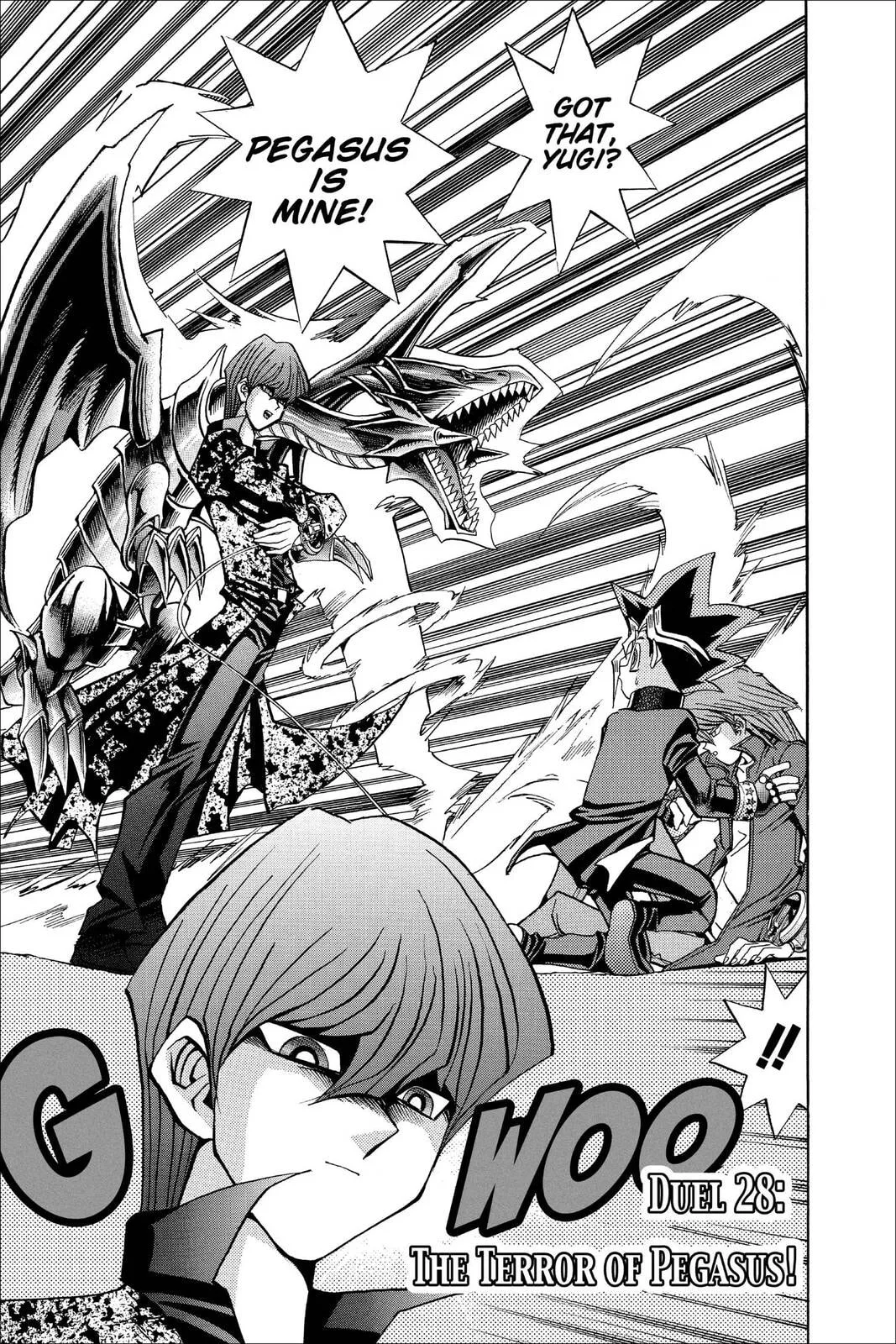 Yu-Gi-Oh! — Chapter 87 — Page 1