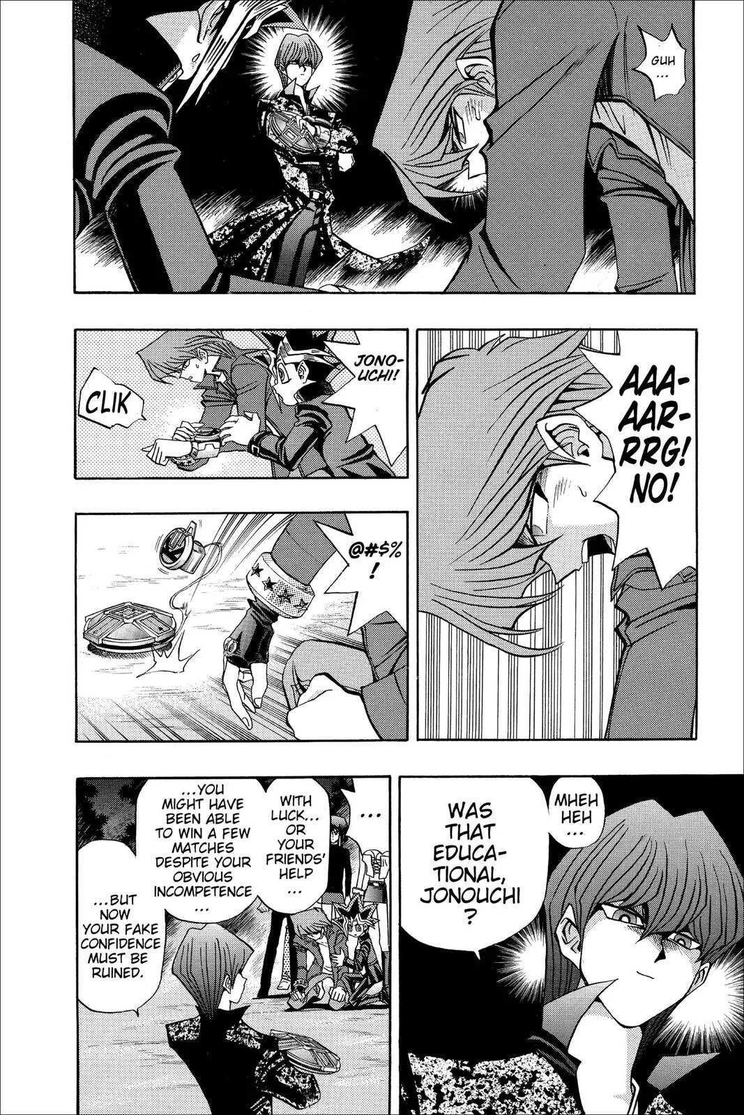 Yu-Gi-Oh! — Chapter 87 — Page 4