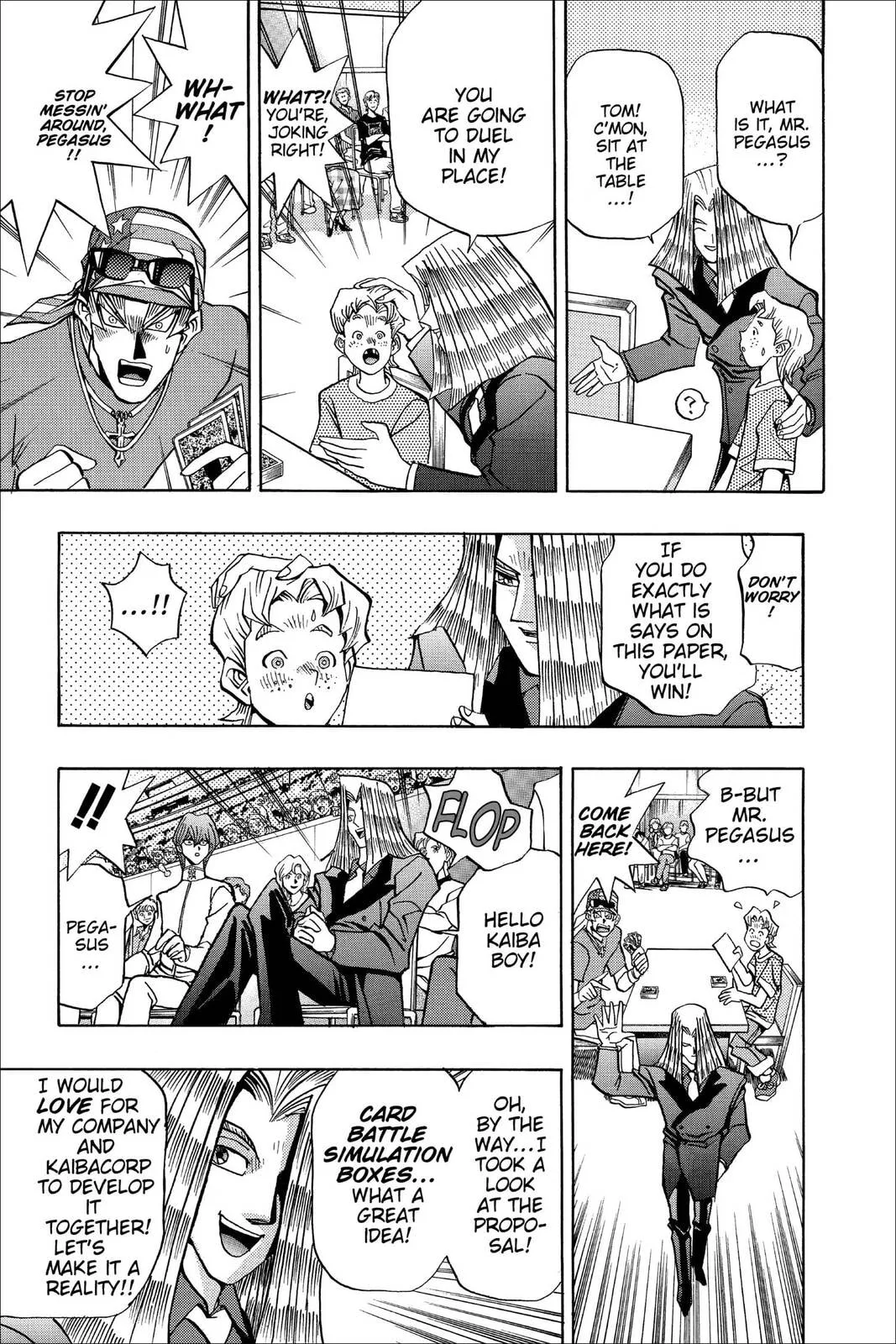 Yu-Gi-Oh! — Chapter 87 — Page 15